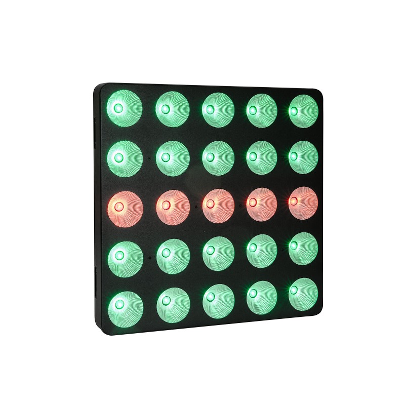 Set 4 Panouri LED Pixel Matrix Panel 5x5 RGB/WW + cutie cu roti EUROLITE 20001044
