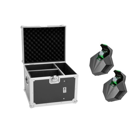 Set 2 Efecte Lumini LED CAT-80 + cutie transport EUROLITE 20001053
