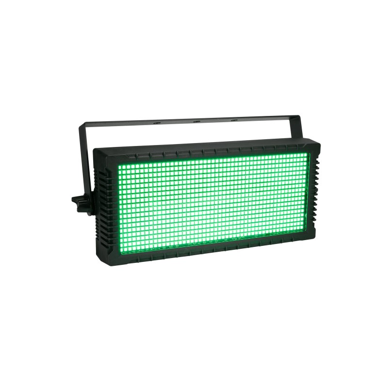 Set 4 Stroboscoape LED SMD PRO 864 DMX RGB + cutie cu roti EUROLITE 20001054
