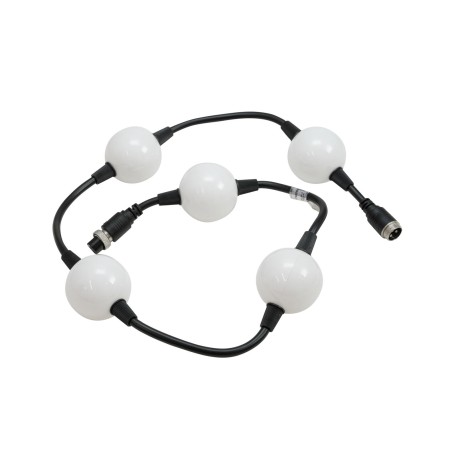 Set 15 Siruri De Sfere Pixel LED + controller + Software Madrix EUROLITE 20001058