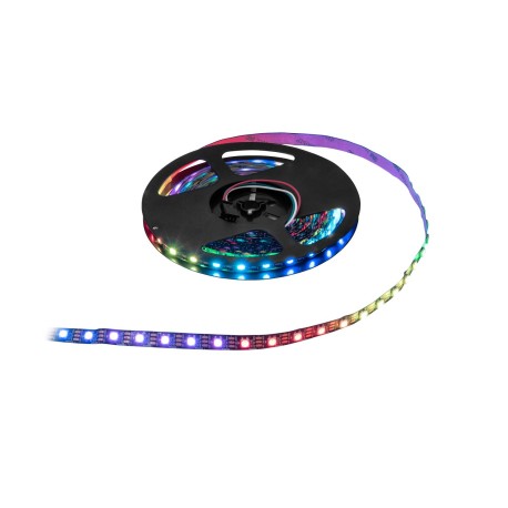 Set 4 Benzi LED Pixel 150 5m RGB 12V + sursa alimentare + Software Madrix EUROLITE 20001059