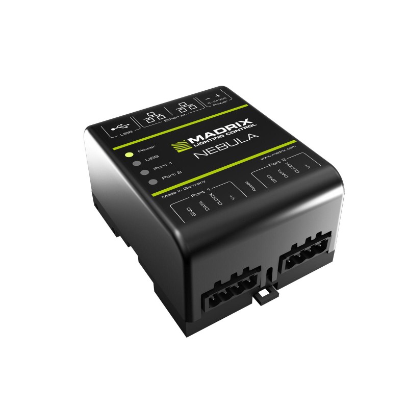 Set 4 Benzi LED Pixel 150 5m RGB 12V + sursa alimentare + Software Madrix EUROLITE 20001059