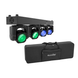 Set sistem Moving Head LED TMH Bar B240 + soft-bag EUROLITE 20001063