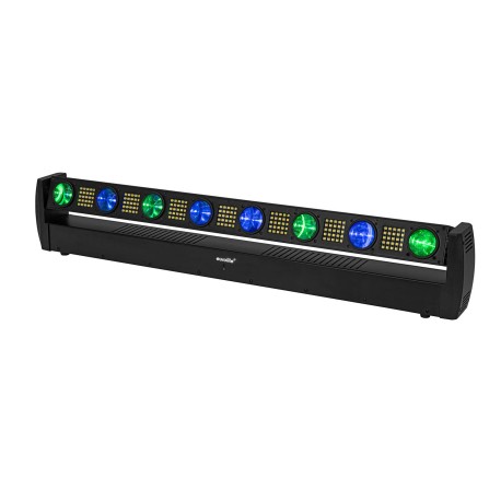 Set 4 Bare LED BAR-8 SWING QCL + cutie cu roti EUROLITE 20001065
