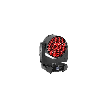Set 2x Moving Head LED TMH-H380 beam/wash/flower + cutie cu roti EUROLITE 20001066