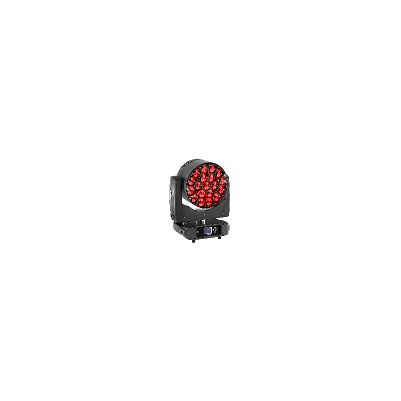 Set 2x Moving Head LED TMH-H380 beam/wash/flower + cutie cu roti EUROLITE 20001066