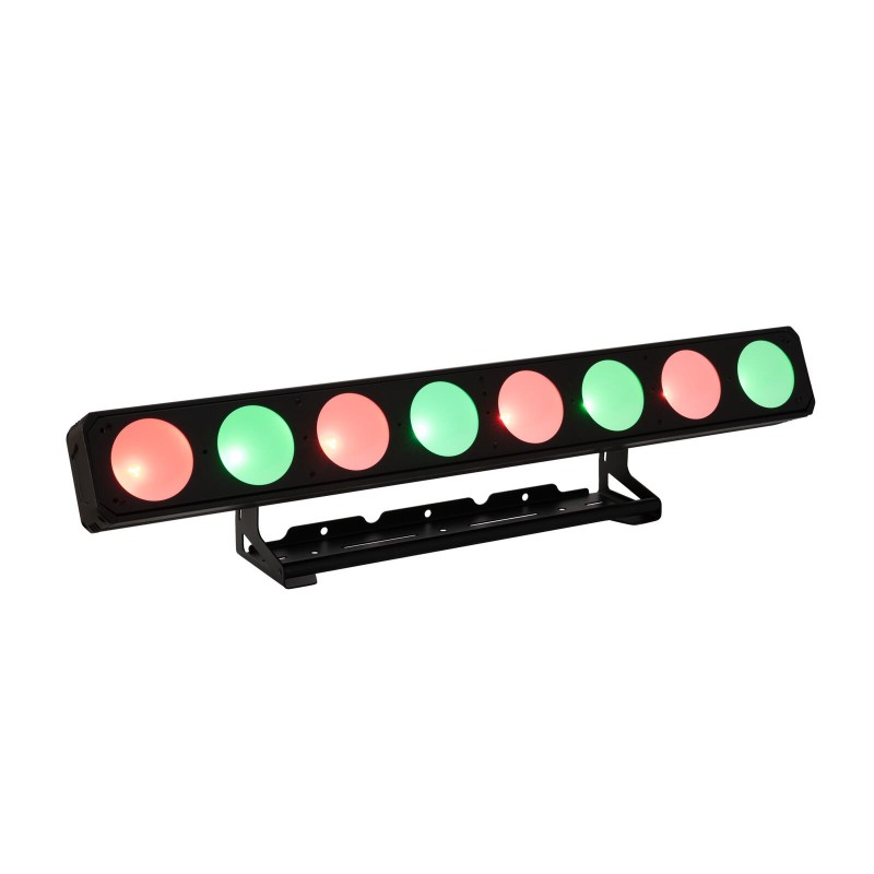 Set Bara LED PMB-8 COB QCL 30W + 2 discuri difuzoare EUROLITE 20001067