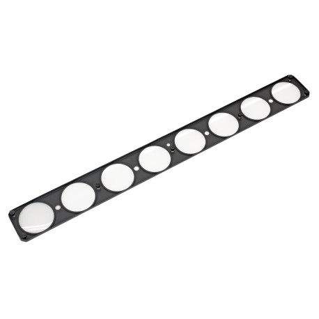 Set Bara LED PMB-8 COB QCL 30W + 2 discuri difuzoare EUROLITE 20001067