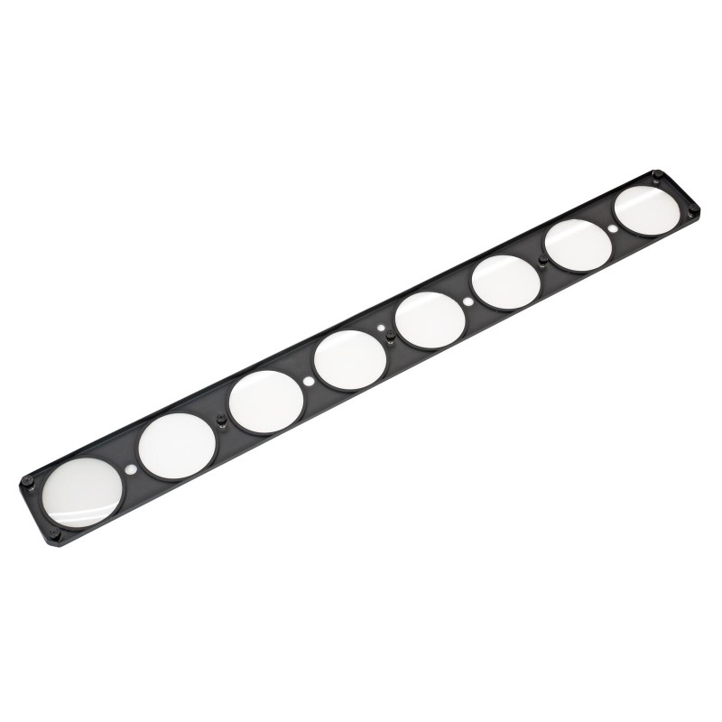 Set Bara LED PMB-8 COB QCL 30W + 2 discuri difuzoare EUROLITE 20001067