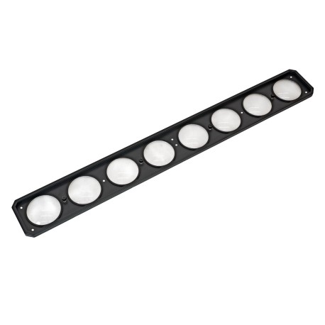 Set Bara LED PMB-8 COB QCL 30W + 2 discuri difuzoare EUROLITE 20001067