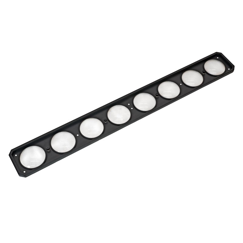 Set Bara LED PMB-8 COB QCL 30W + 2 discuri difuzoare EUROLITE 20001067