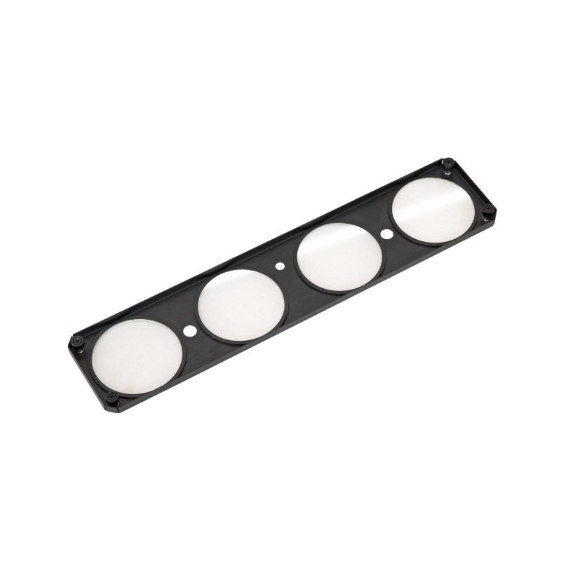 Set Bara LED PMB-4 COB QCL 30W + 2 discuri difuzoare EUROLITE 20001068