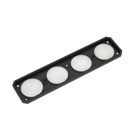 Set Bara LED PMB-4 COB QCL 30W + 2 discuri difuzoare EUROLITE 20001068