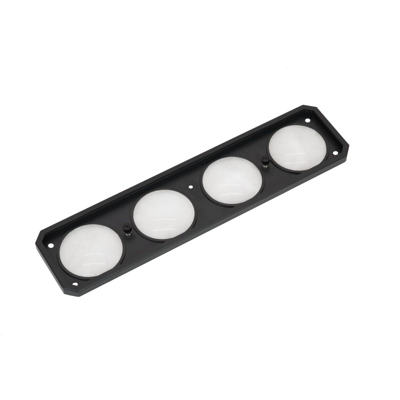 Set Bara LED PMB-4 COB QCL 30W + 2 discuri difuzoare EUROLITE 20001068