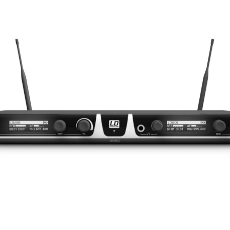 Set 2 lavaliere wireless, de rack LD System U506 BPL 2