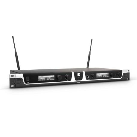 Set 2 lavaliere wireless, de rack LD System U506 BPL 2