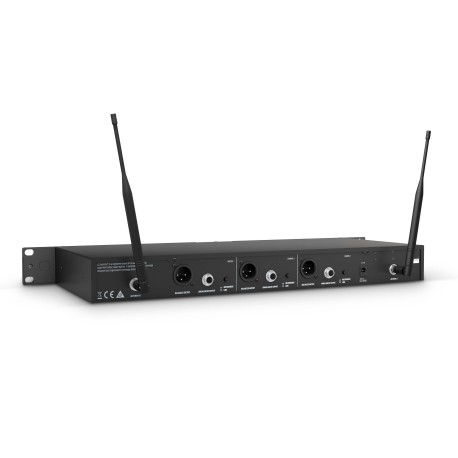 Set 2 lavaliere wireless, de rack LD System U506 BPL 2