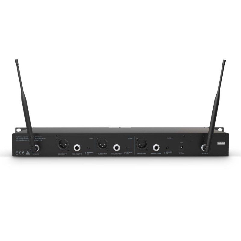 Set 2 lavaliere wireless, de rack LD System U506 BPL 2