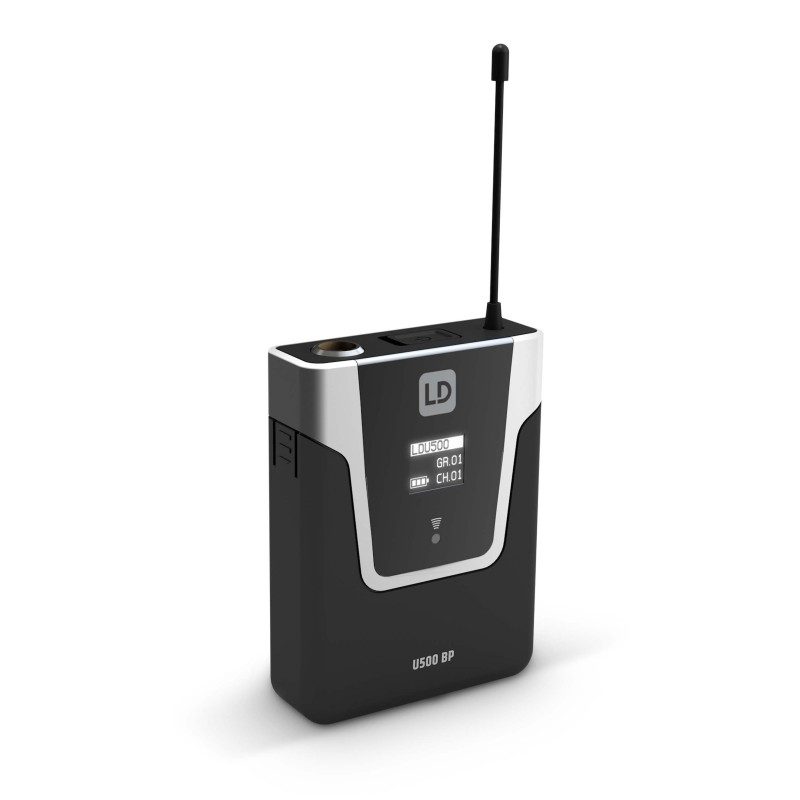 Set 2 lavaliere wireless, de rack LD System U506 BPL 2