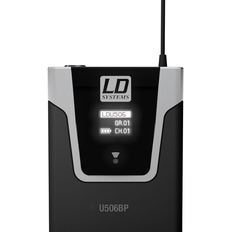 Set 2 lavaliere wireless, de rack LD System U506 BPL 2