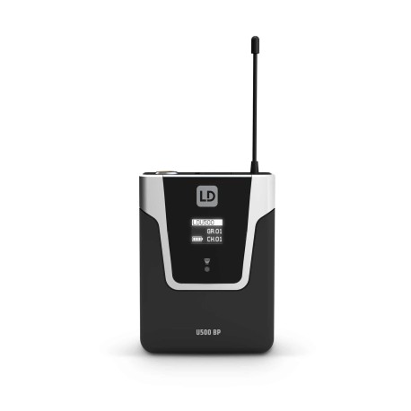 Set 2 lavaliere wireless, de rack LD System U506 BPL 2