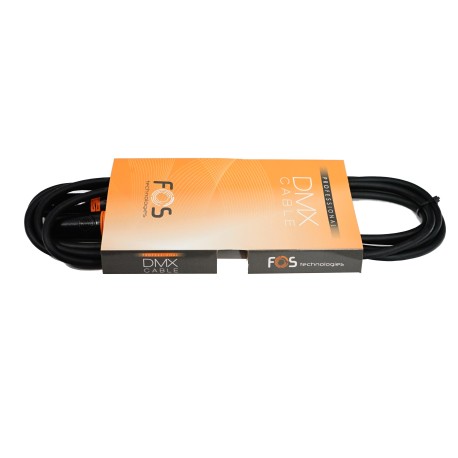Cablu DMX 110 Ohm, 1.5m Fos FC-XLR3-1.5