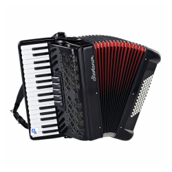 Acordeon Startone Piano Accordion 72 Black