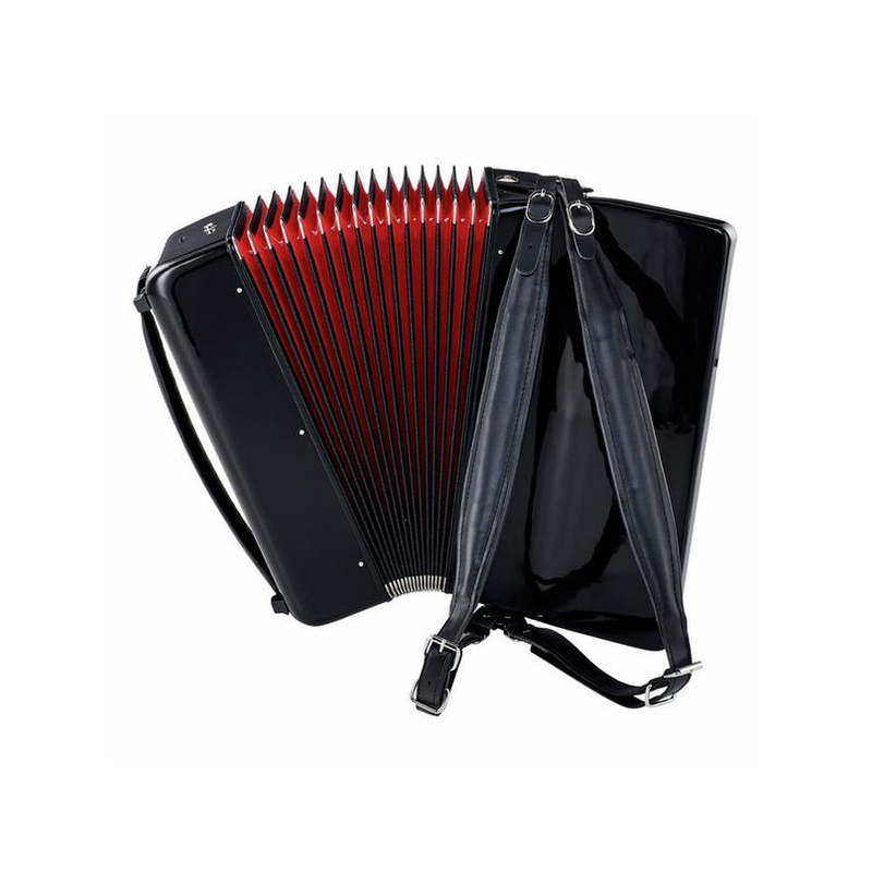Acordeon Startone Piano Accordion 72 Black