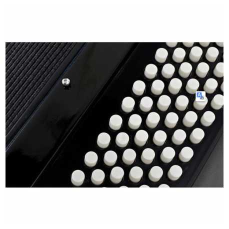 Acordeon Startone Piano Accordion 72 Black