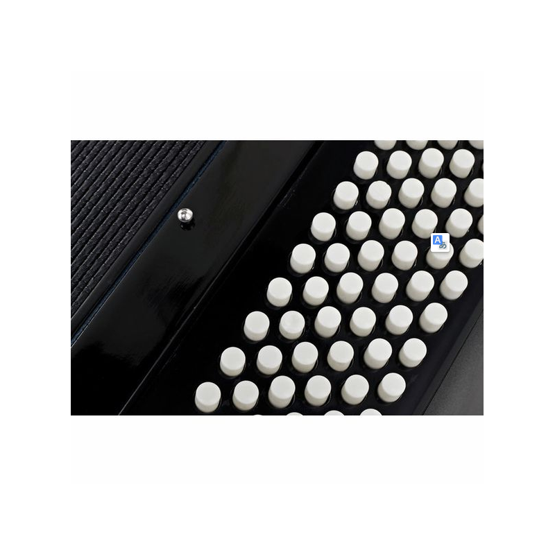 Acordeon Startone Piano Accordion 72 Black