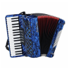 Acordeon Startone Piano Accordion 72 Black
