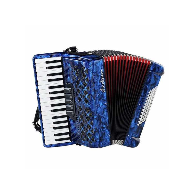 Acordeon Startone Piano Accordion 72 Black