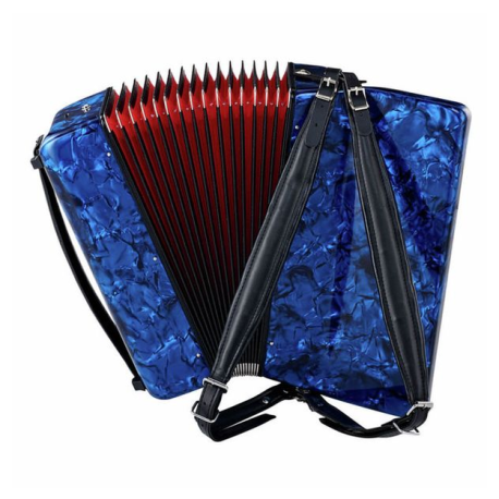 Acordeon Startone Piano Accordion 72 Black