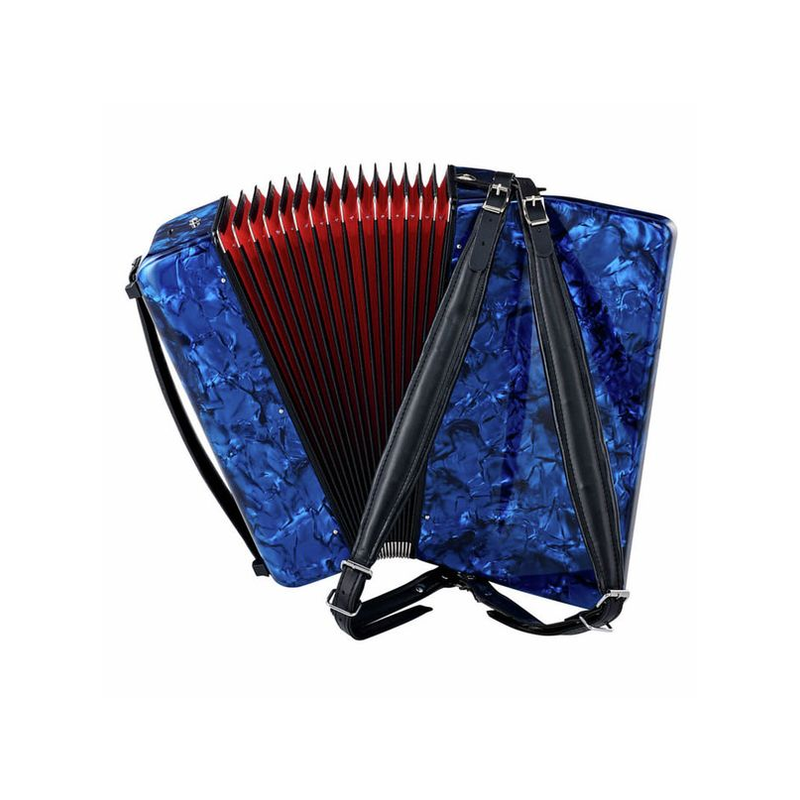 Acordeon Startone Piano Accordion 72 Black