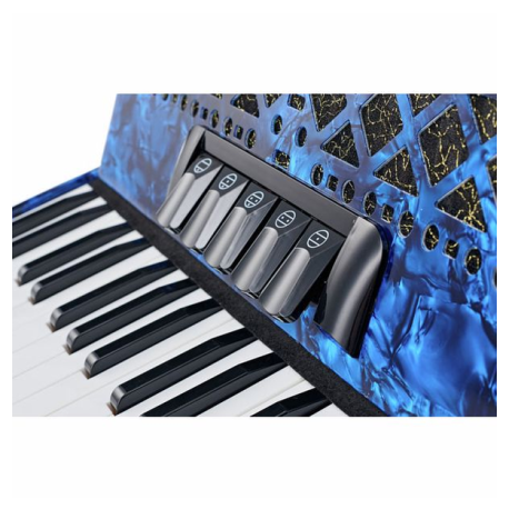 Acordeon Startone Piano Accordion 72 Black