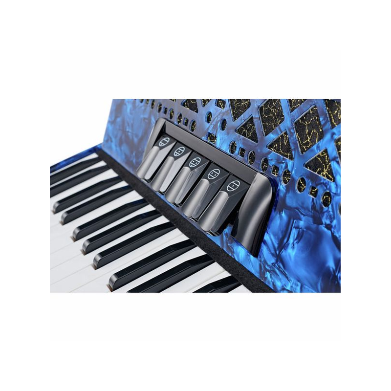 Acordeon Startone Piano Accordion 72 Black