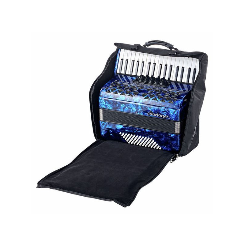 Acordeon Startone Piano Accordion 72 Black