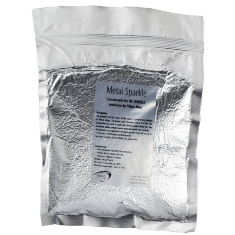 Pudra pentru artificii, 200g Triton Blue MS200