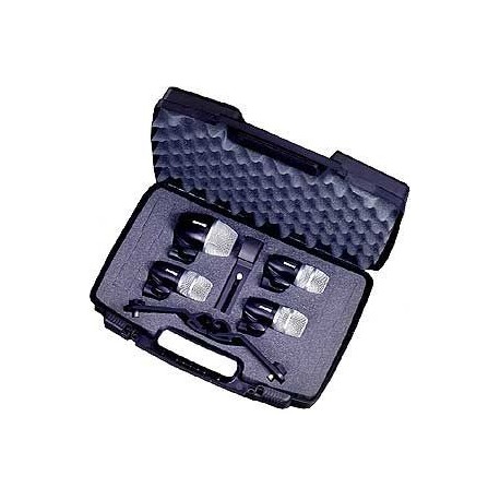 Set microfoane Shure PGDMK4-XLR