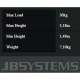 BARA LIGHTSTAND T JB SYSTEMS LST-32