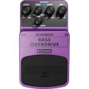 Efect pentru pedala Behringer BASS OVERDRIVE BOD400