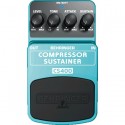 Efect pentru pedala Behringer COMPRESSOR/SUSTAINER CS400