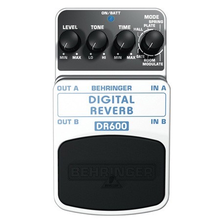 Efect pentru pedala Behringer DIGITAL REVERB DR600