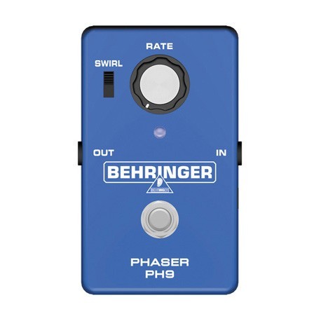 Efect pentru pedala Behringer PHASER PH9