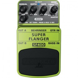 Efect pentru pedala Behringer SUPER FLANGER SF400