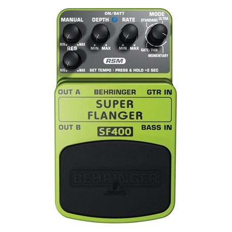 Efect pentru pedala Behringer SUPER FLANGER SF400