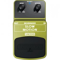 Efect pentru pedala Behringer SLOW MOTION SM200