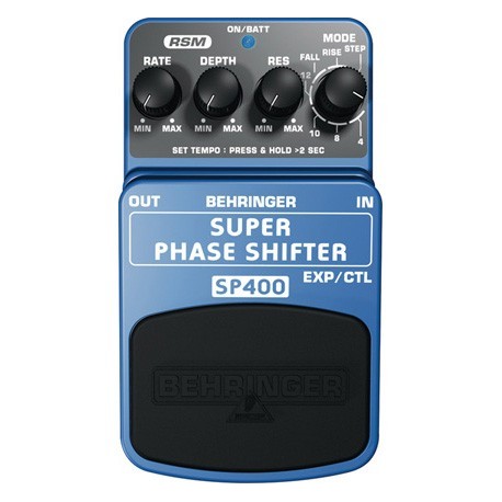 Efect pentru pedala Behringer SUPER PHASE SHIFTER SP400