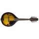 Mandolina tip Bluegrass, lemn masiv, Stagg M40 S