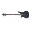 Chitara bas tip Fusion pentru stangaci Stagg BC300LH-BK